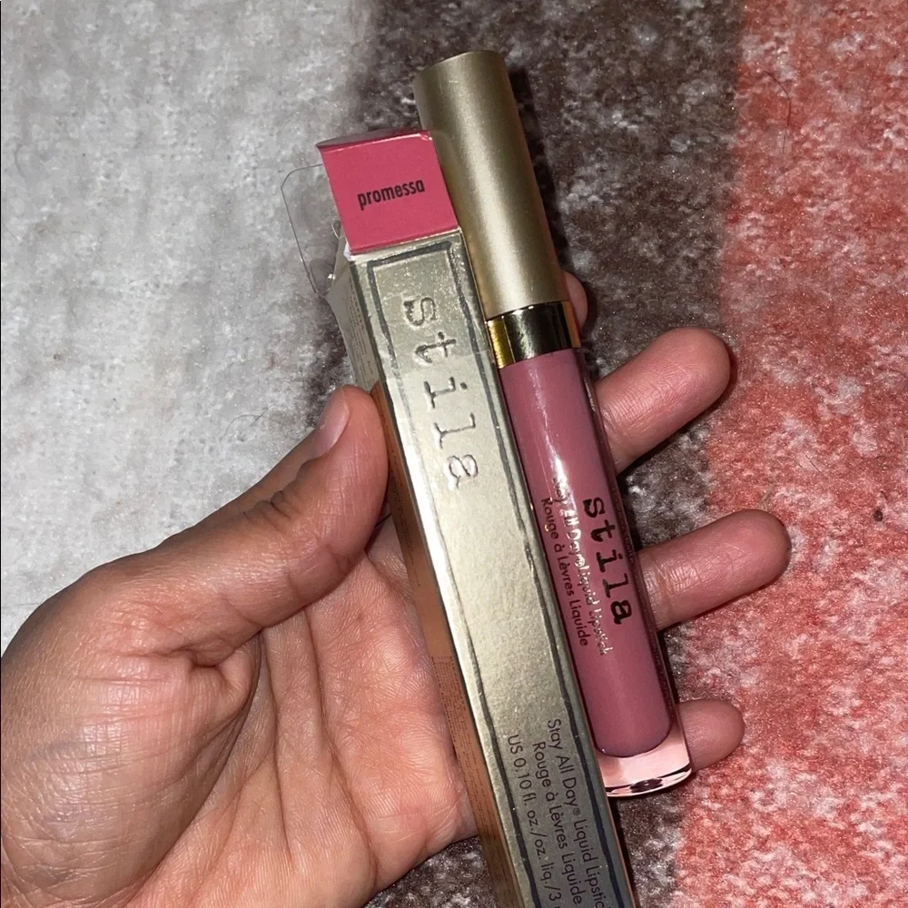 Stila Stay All Day Liquid Lipstick - Praline Pink